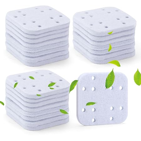 PANDEELS LV600HH Humidifier Filter Pads 24 Pcs Mineral Absorption Pad for LEVOIT LV600S Humidifiers