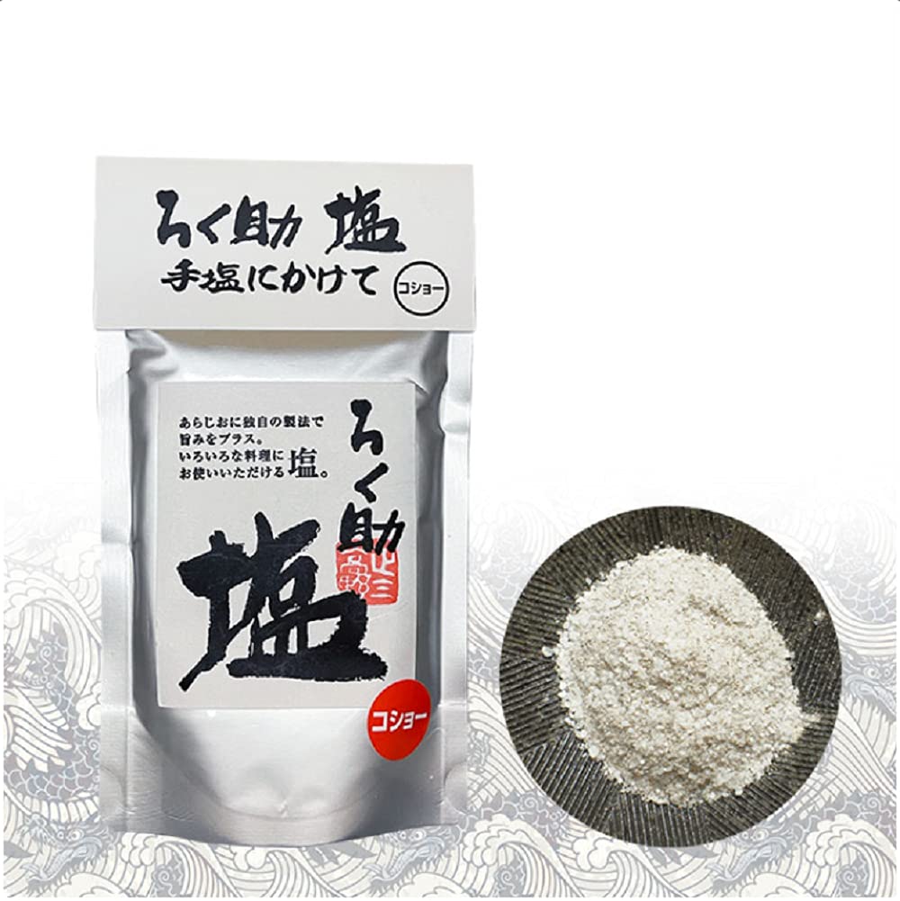 Amazon.co.jp: ろく助 塩 コショー 150g : 食品・飲料・お酒