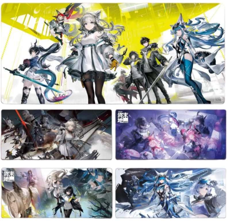 か*こ様 ロッシ プレイマット アークナイツ エンドフィールド 大判マウスパッド Amazon.co.jp: アークナイツ：エンドフィールド マウスパッド