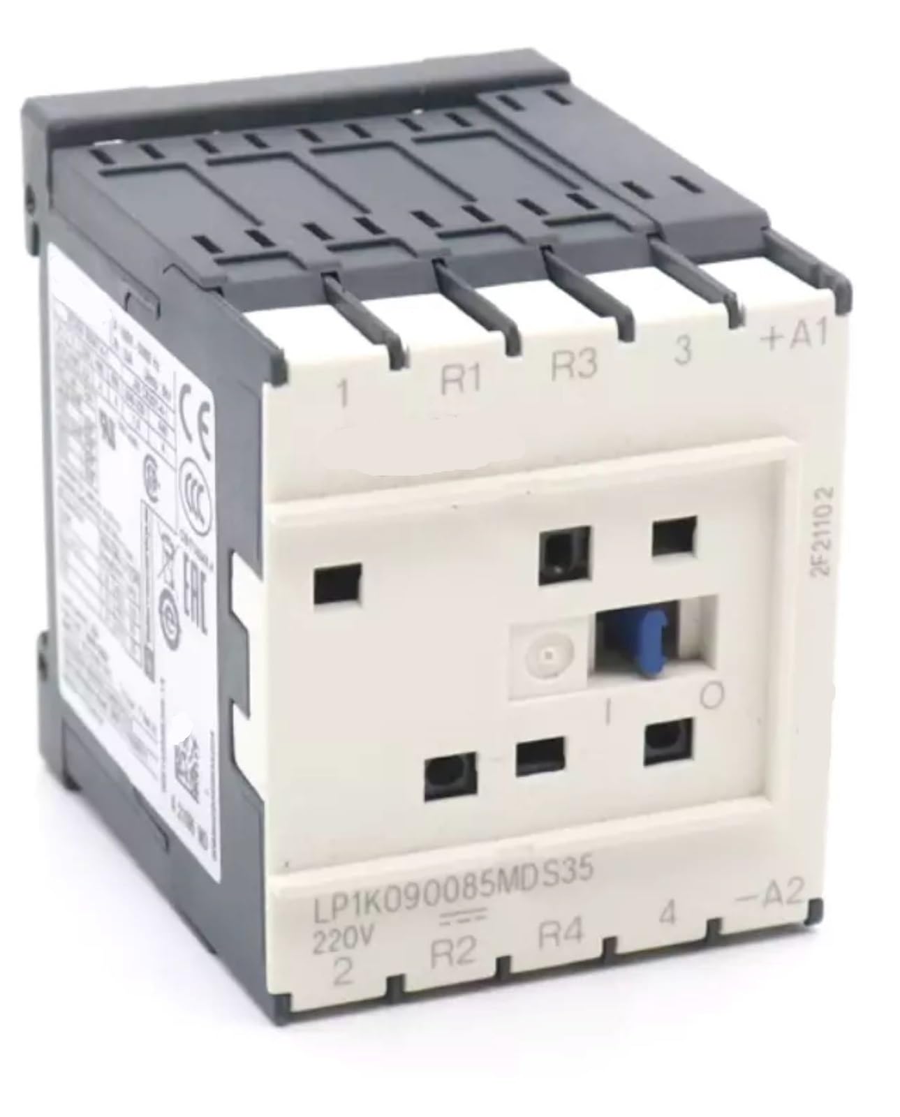 Contacteur d'ascenseur LP1K090085MDS35 LP1-K090085MDS35 4P 9A 220VDC K AC