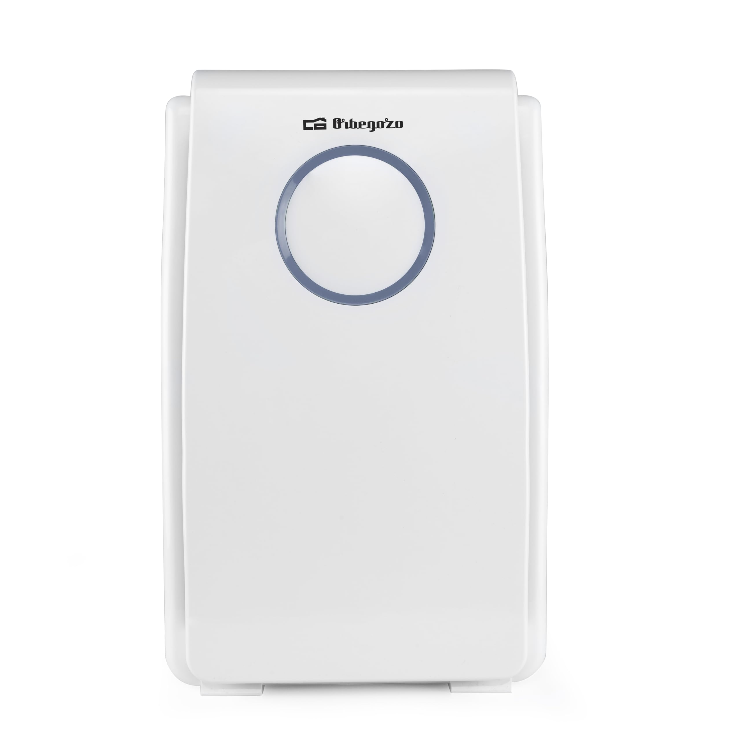 Orbegozo PU 1000 - Purificador de aire con filtro HEPA, 5 etapas de purificación, área hasta 35 m2, temporizador, panel táctil, contra alérgenos y olores, 45 W