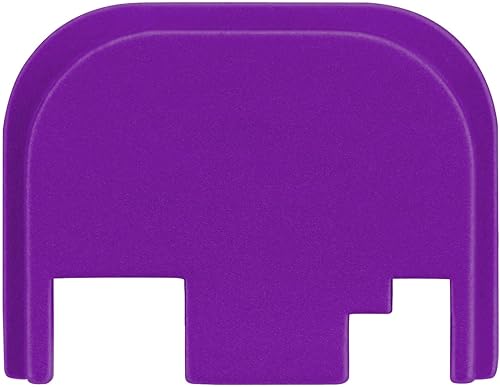 Miniatura 3 de NDZ Performance Gen 1-4 Placa de cubierta deslizante trasera para Glock de 0.354 in .40 .357 .45 grabado con láser imágenes de la bandera de Estados