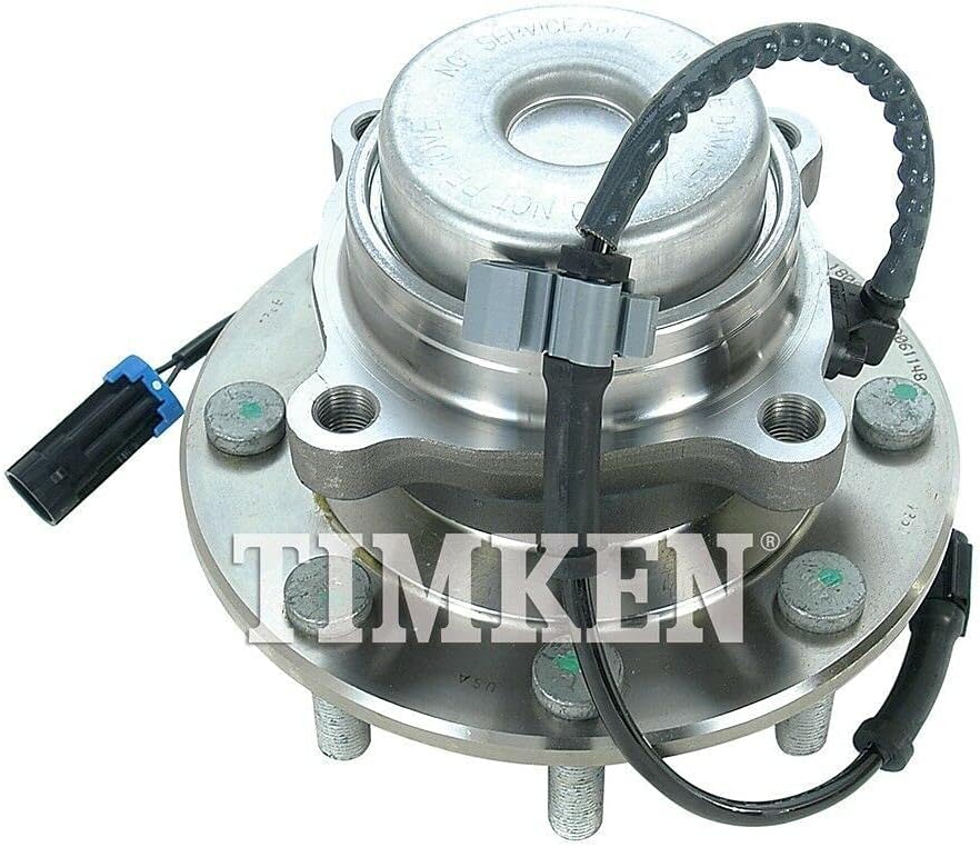 Timken Preset, Pre-Greased And Pre-Sealed Hubs - HA590353