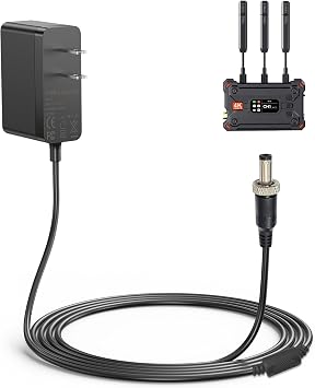 Charger Compatible with Hollyland Wireless Video Transmitter Mars 4K Mars 4OOS PRO