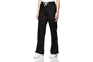 Women's Plus-Size Wonderwork Flare Leg Scrub Pant - Healthcare Fashion with Function