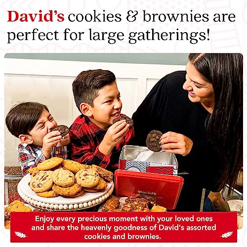 David'S Cookies David’S Cookies Gourmet Assorted Cookies And Brownies Gift Basket thumb #5