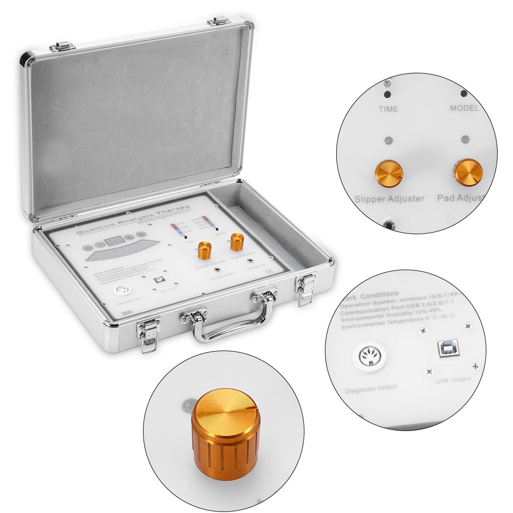 CareforYou Quantum Analysator Subhealth Detector 45 rapports