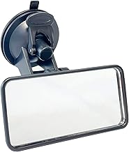 KITBEST Driving Test Rear View Mirror Interior Rear View Mirror Adhesive for Instructor Examiner Apprentice Driver Lesson for Baby Car Back Seat