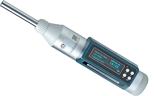 Devonian Probador de martillo de rebote de hormigón digital con modo de transmisión USB-HID, 1450.38psi-8702.26psi (10-60Mpa)