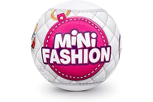 5 Surprise Mystery Capsule Real Miniature Collectible Mini Fashion Brands Series 1