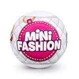 5 Surprise Mystery Capsule Real Miniature Collectible Mini Fashion Brands Series 1, Small Parts, not for Children Under 3