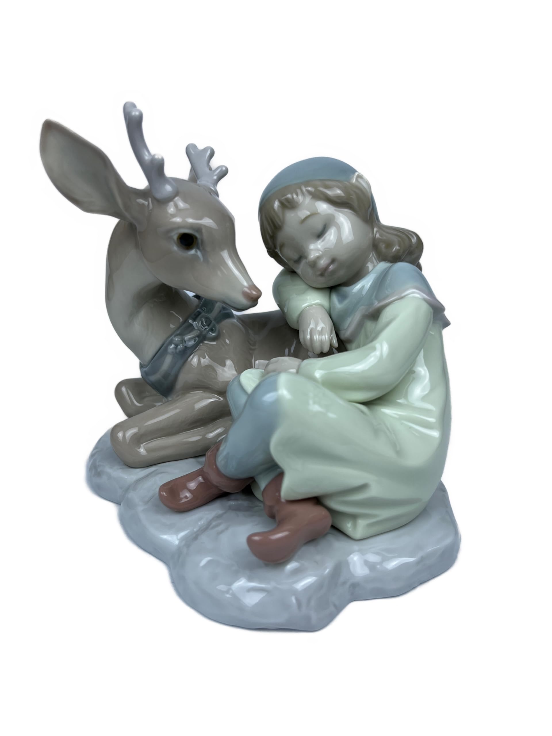 Amazon.com: LLADRÓ A Well Earned Rest - Santa
