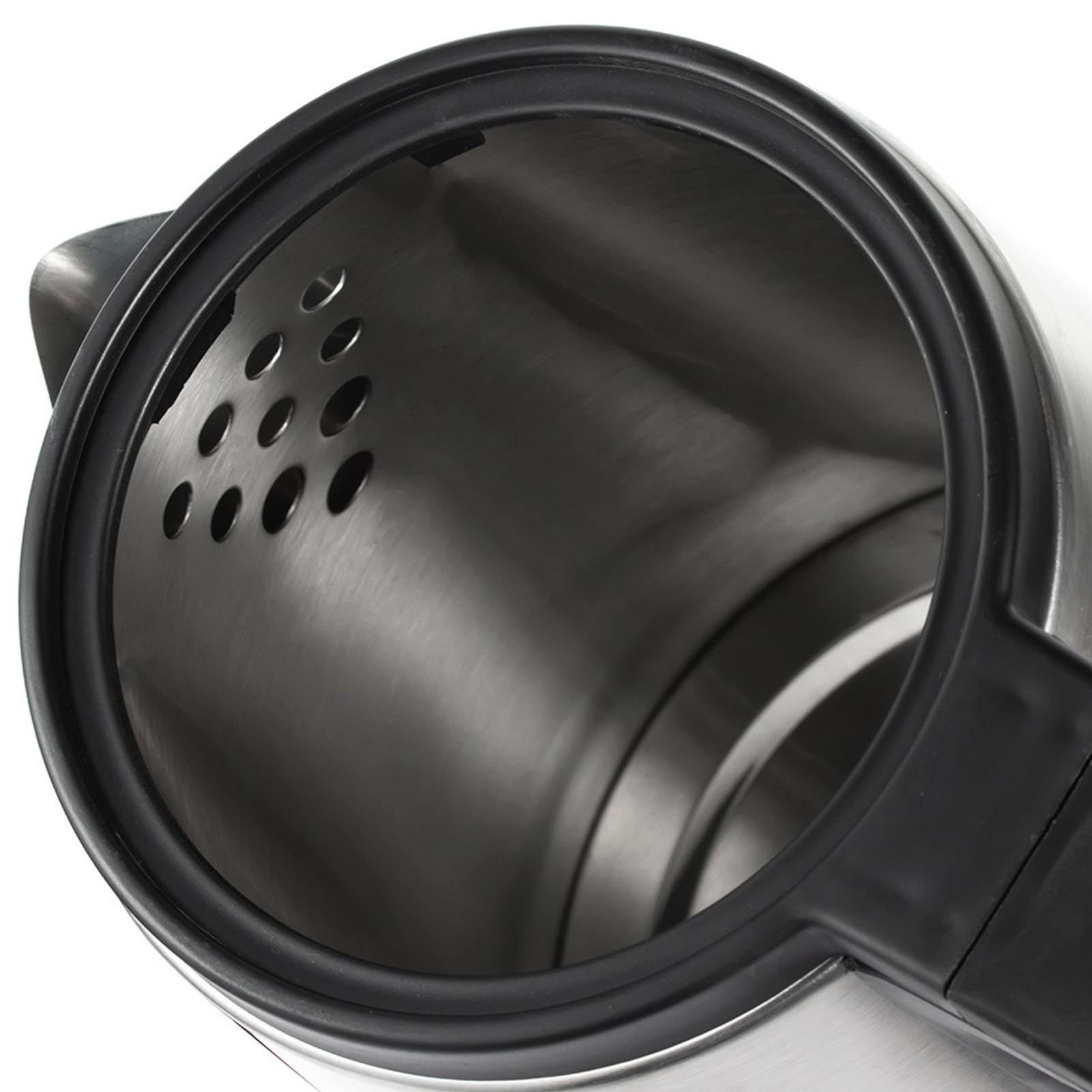 Bouilloire électrique Turque, Double Bouilloire en Acier Inoxydable 1L et 2L Bouilloire à thé Bouilloire à café Bouilloire à Eau Pot à café Pot à Eau Pot à thé Théière Turque pour la Maison