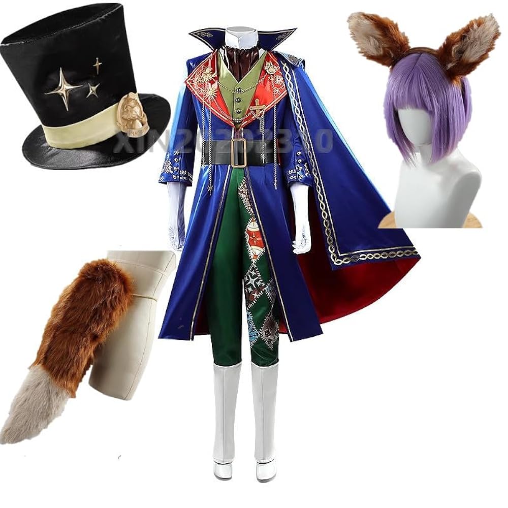 ツイステ フェロー・オネスト風衣装セットXL Amazon.co.jp: [hira] ツイステ風 ステージ・イン・プレイフル