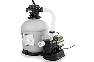 XtremepowerUS Above Ground Filter Pump