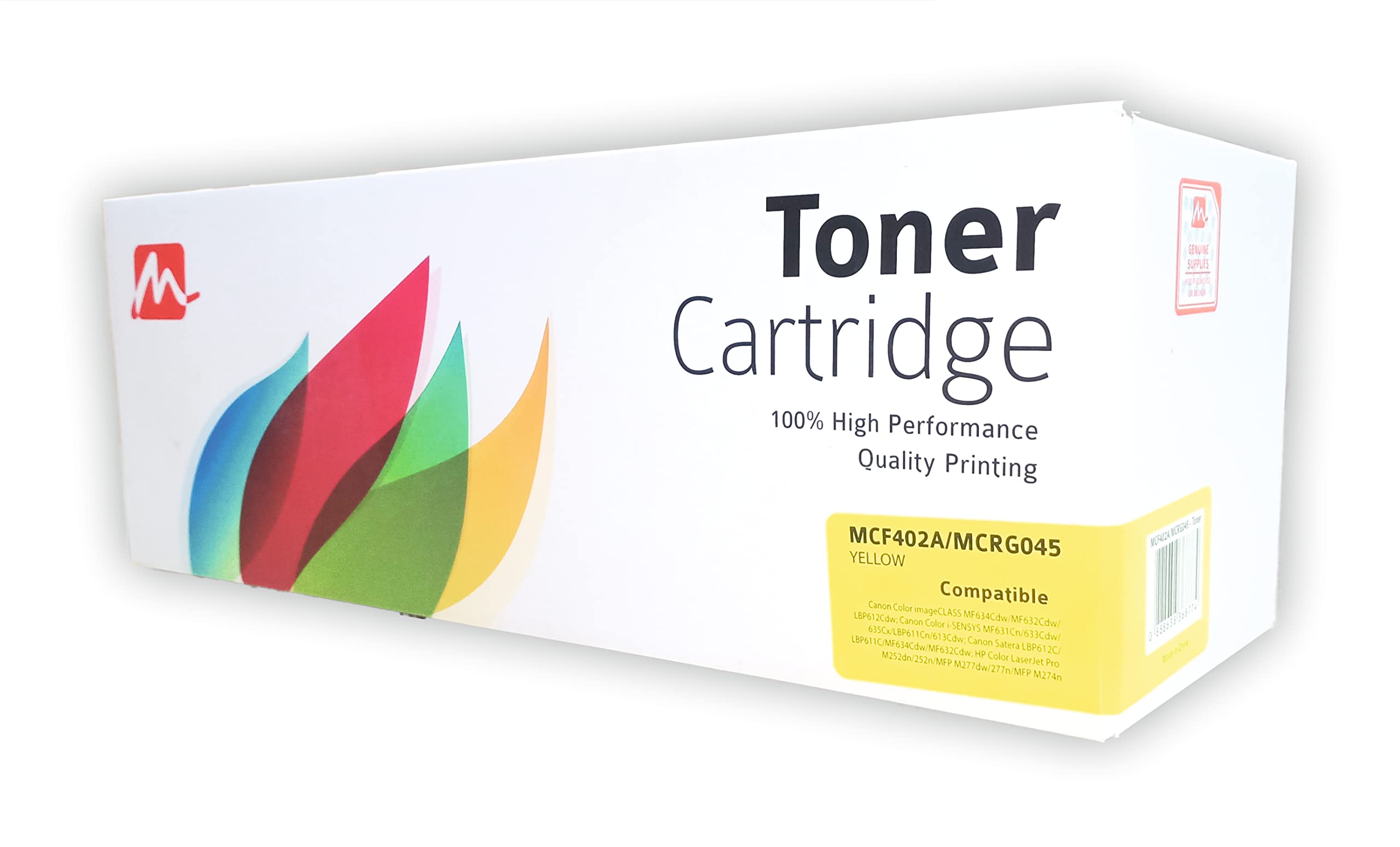 Mercury Compatible Toner - MCF402A / MCRG045 (201A)