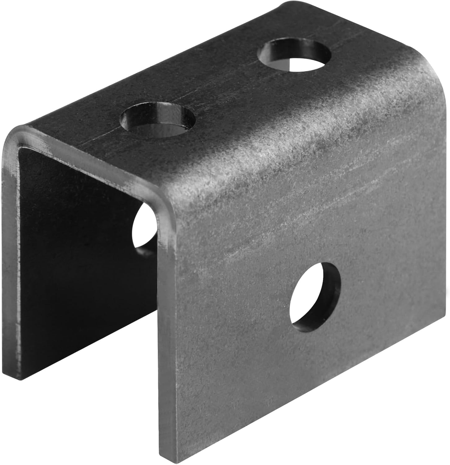4 Pack Rear Trailer Leaf Spring Hanger Fits 1-3/4" Spring, Weld On Axle Suspension Bracket, 2-1/4" Tall