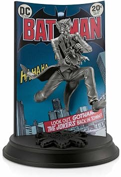 Royal Selangor DC Collection Limited Edition Satin Joker Batman Volume 1#251 Pewter Figurine - Collectible Gift Statue