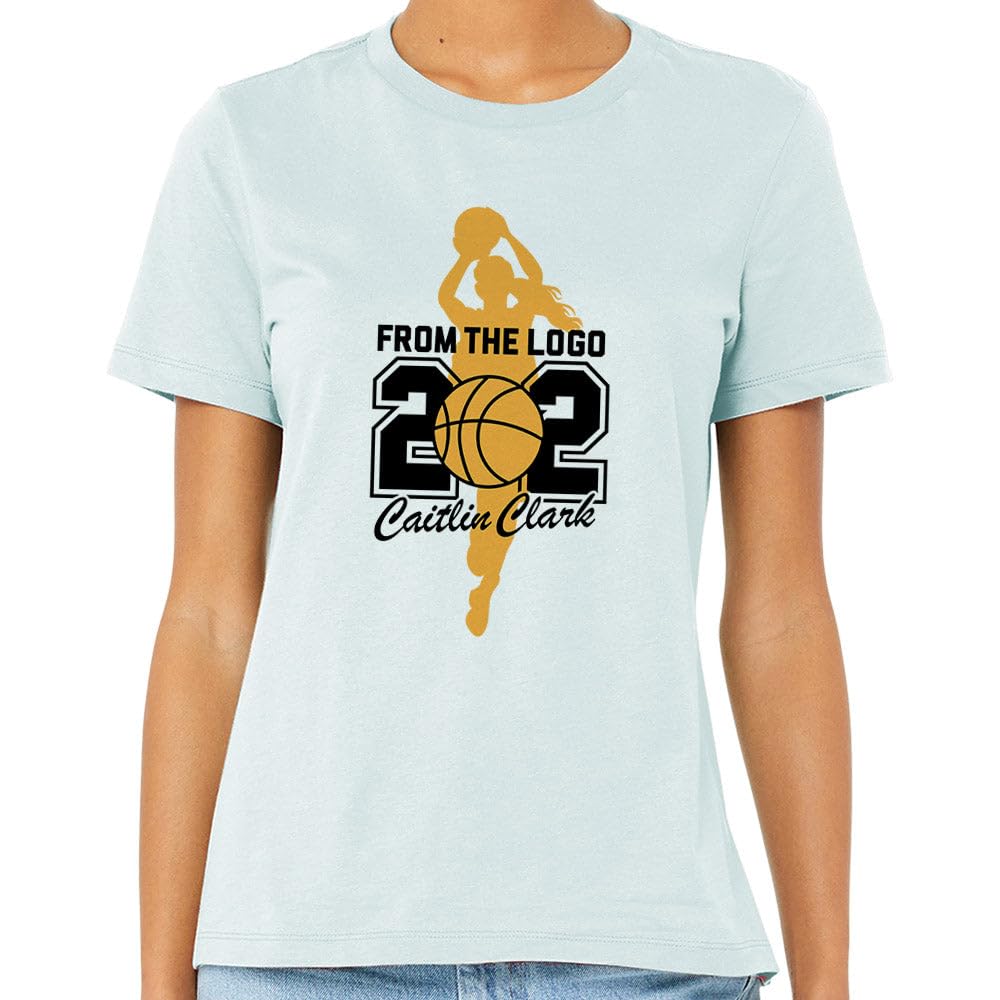 TeesAndTankYou from The Logo Shirt Unisex Medium Light Blue