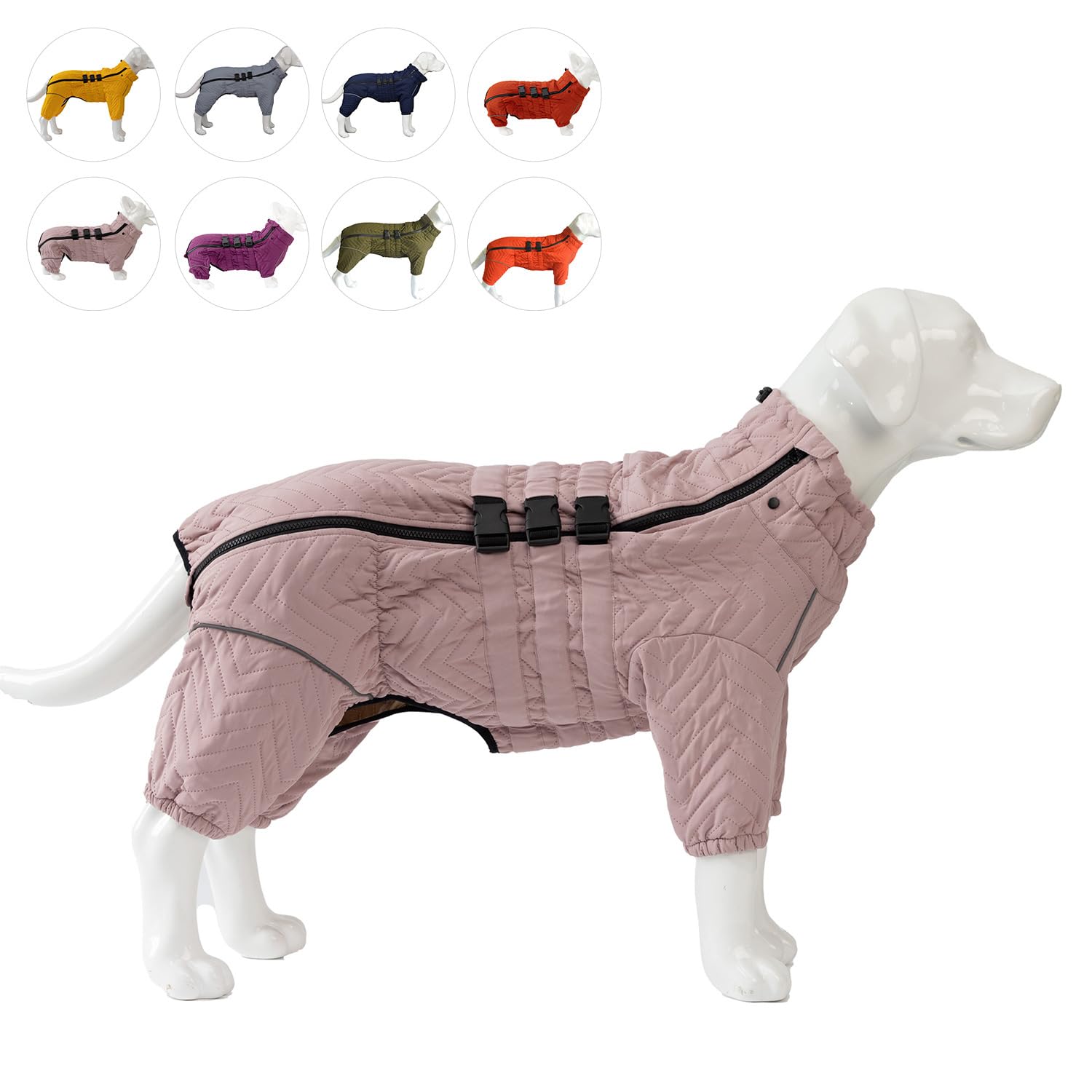 lovelonglong Warm Dog Coat Double Layers Dog Vest
