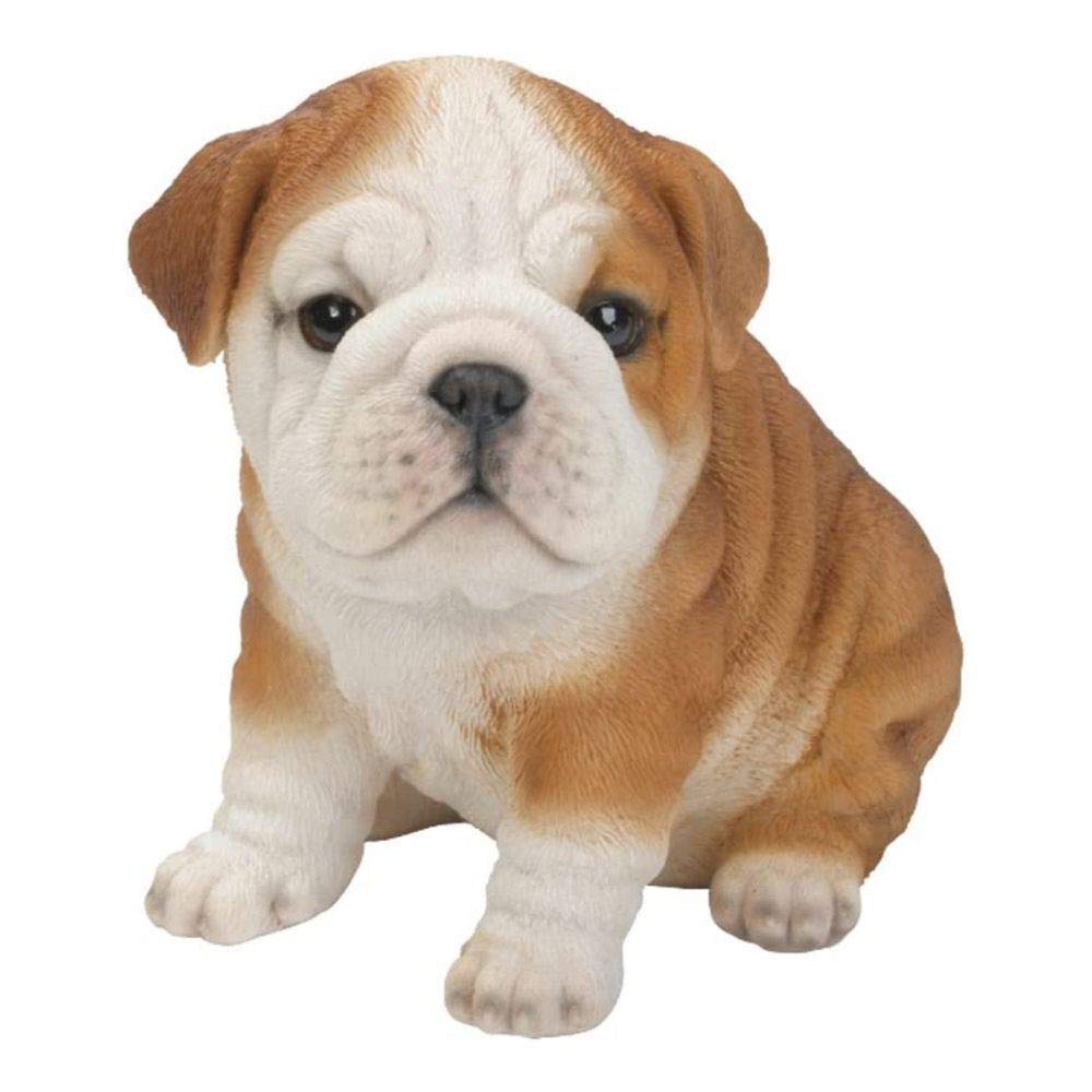 NEW Bulldog Pet Pal Puppy Ornament - Vivid Arts