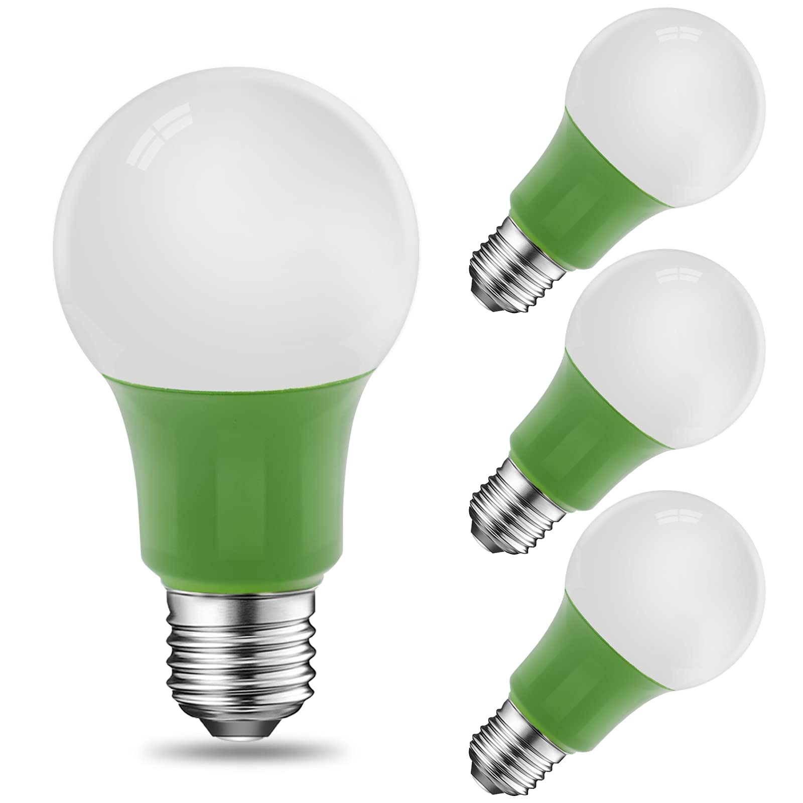 Energetic LED Grow Light Bulb for Indoor Plants, 8W 2200K A19 Grow Bulb, 60  Watt Equivalent Full Spectrum Grow Light Bulb, 800lm, E26 Base, UL ...