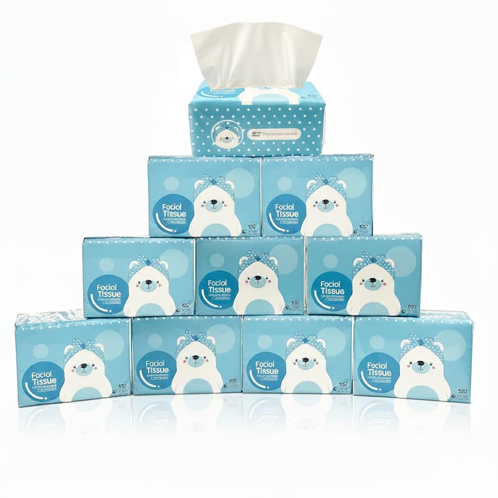 Tissue Papers 100% Skin-safe Sleek Tissue Papers for Car, Bathroom, Bedroom, Office Tissue Paper (5)-picture-34