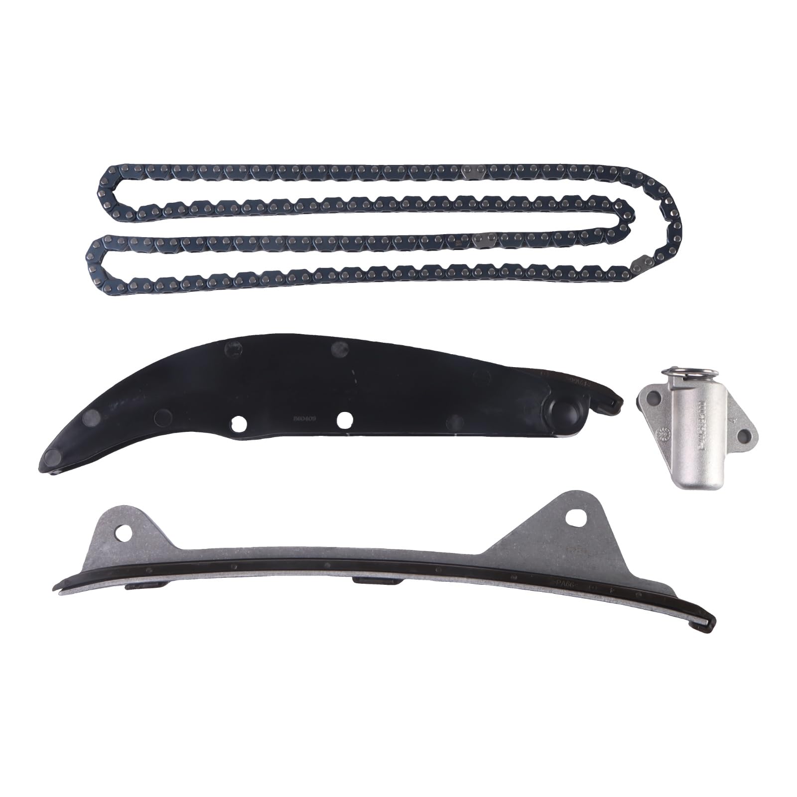 Photo 1 of 243212E010 Timing Chain Kit Fits for Kia Soul Forte Cerato Tucson Forte5 2.0L Engine Aftermarket Parts Replacement OE 24410-2E000 244102E000