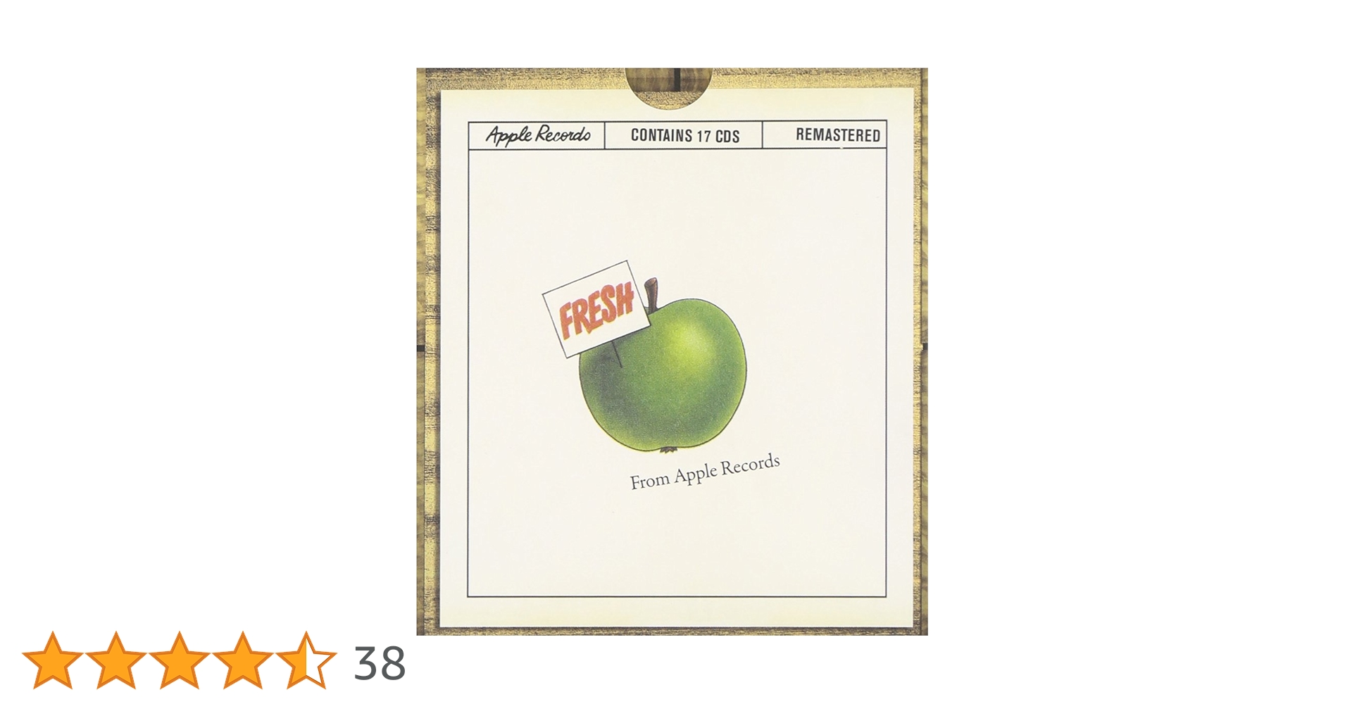 Amazon.co.jp: Apple Records Box Set / Various: ミュージック