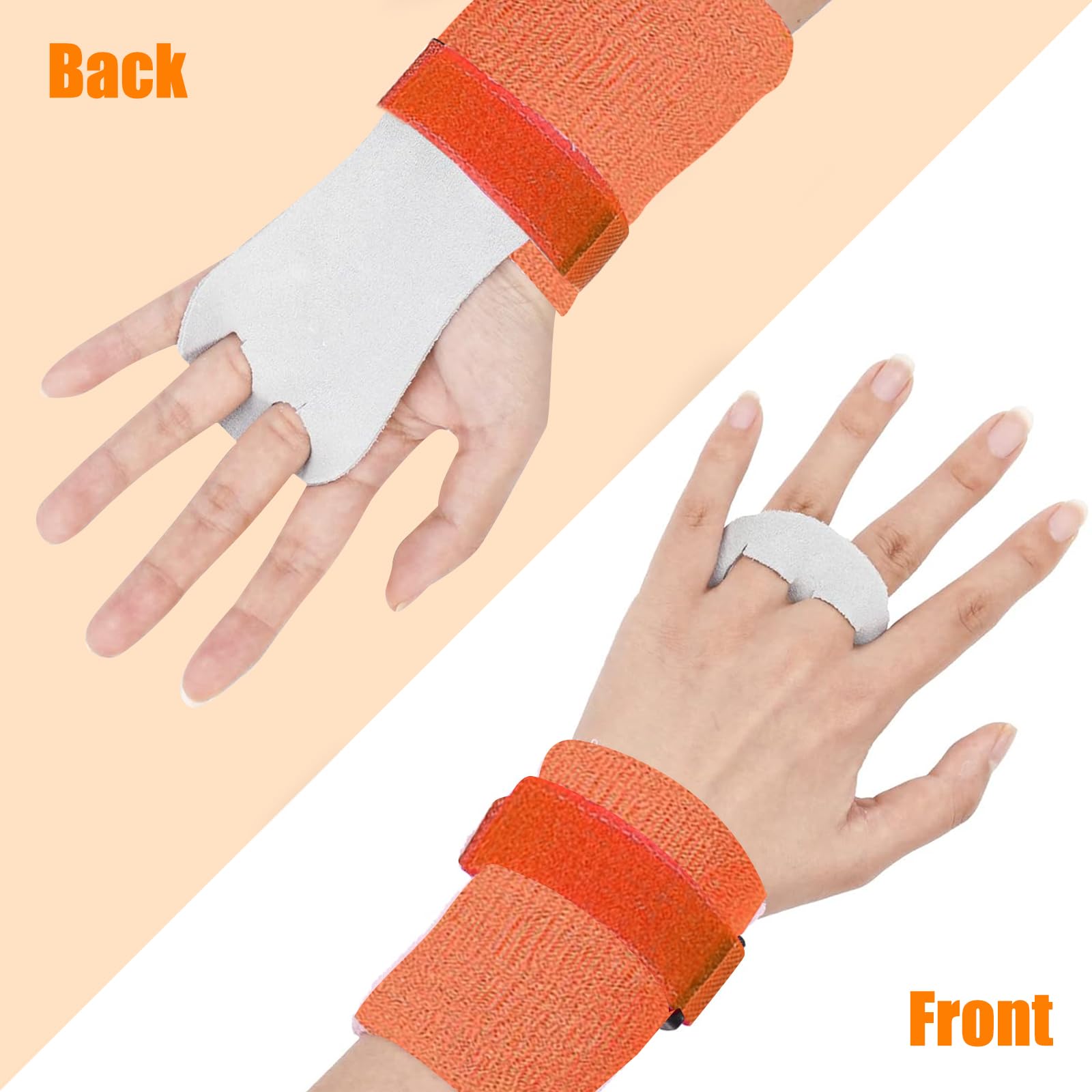 JSTHHTT 2 Juegos Almohadillas de Agarre para Niños, Calleras para Cross Training, Calleras para Crossfit Mujer, Pull-Up Grips para Niños, Guantes de Entrenamiento de Piel