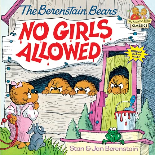 Image of The Berenstain Bears No Girls Allowed