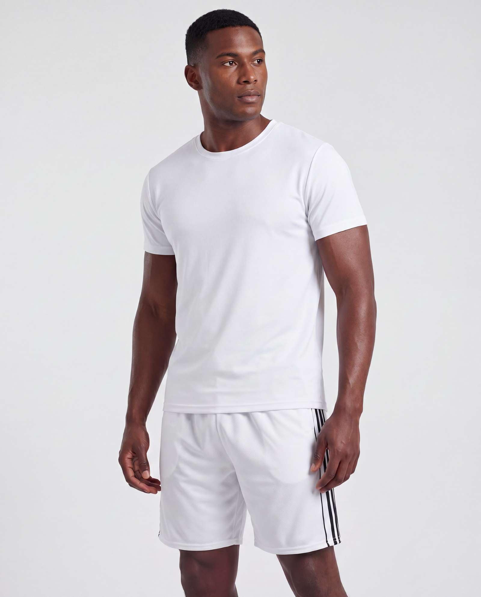 Real Essentials Re Men's Mesh Shorts - Shorts - Set P - Homme