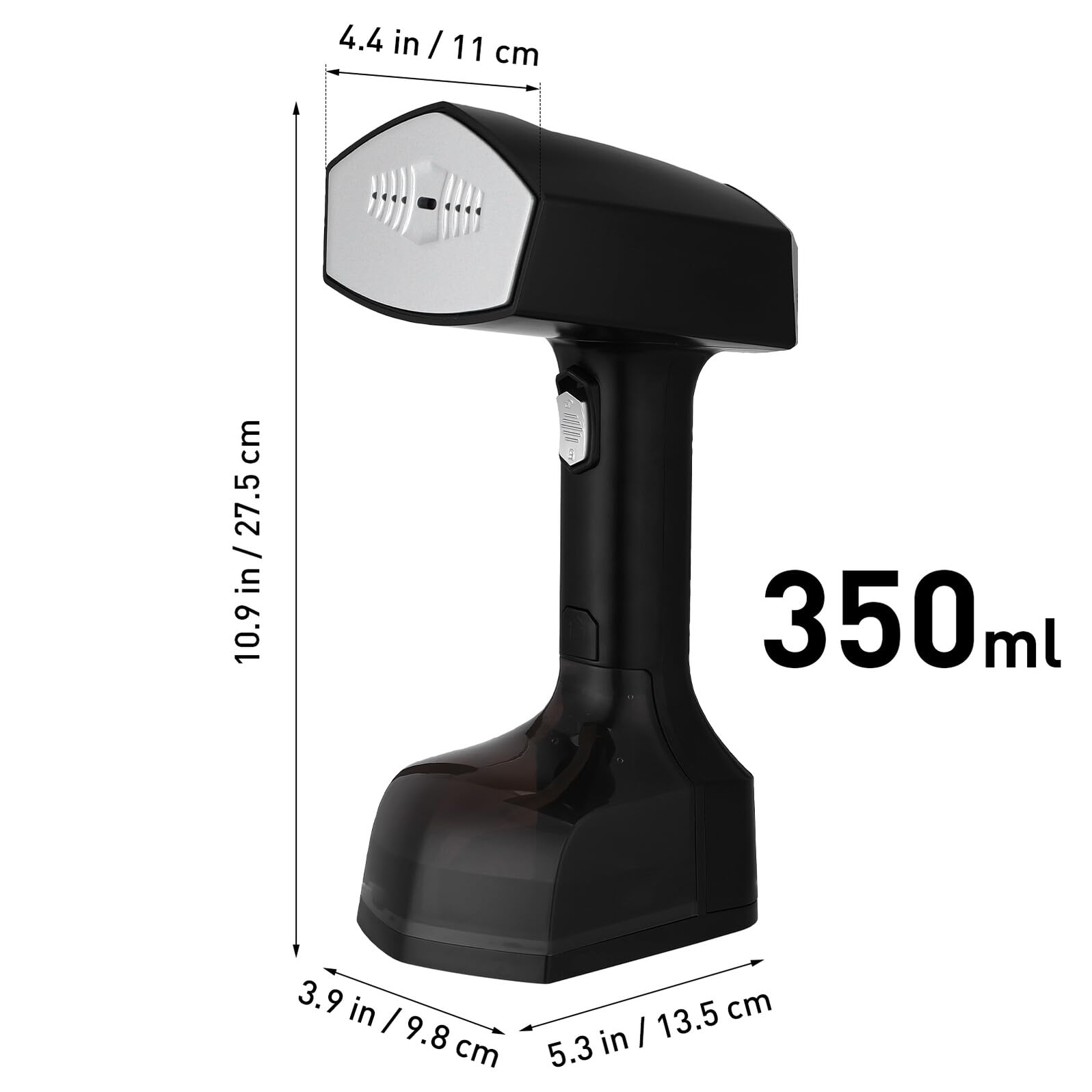 Cabilock 2500w de Ropa de Mano Portátil de Viaje Vapor Plancha de Ropa para Uso Doméstico y Viajes para Desarrugas Rápido