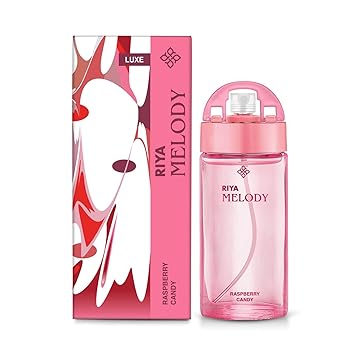 Riya Melody Raspberry Candy Trending New Luxury Perfume for Women |Long Lasting Fragrance | Jasmine, Amber, White Peach Notes| Eau De Parfum for Girls - 30 ml