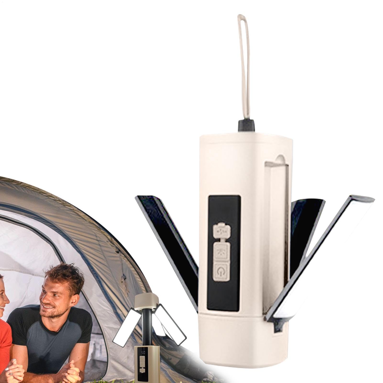 Lampe de camping à luminosité réglable et température de couleur - 8