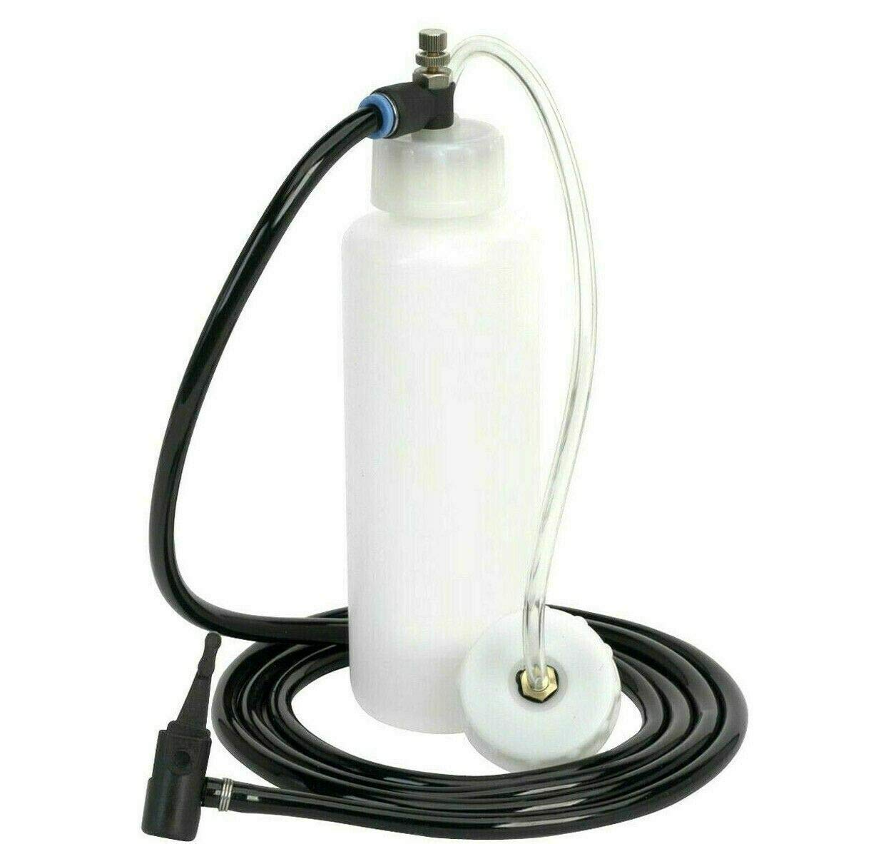 Riloer Zestaw do odpowietrzania płynu sprzęgła hamulca samochodowego 500 ml pompa próżniowa