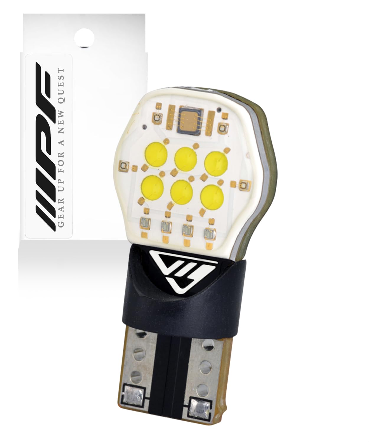 M's Basic by IPF バックランプ 1個入　2個セット Amazon | M's Basic by IPF ルームランプ LED T10 100lm 6000K サイド