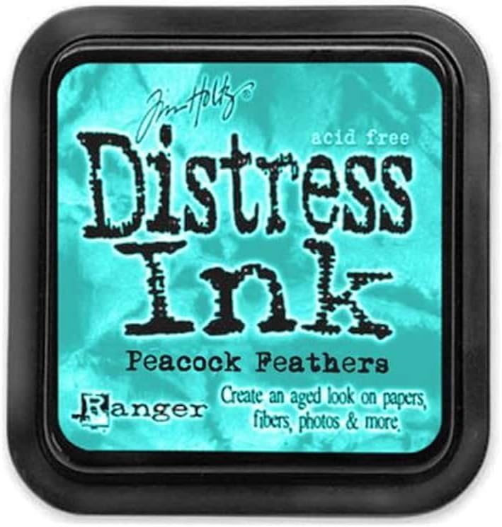 Tim Holtz Distress Ink Pad, Peacock Feathers
