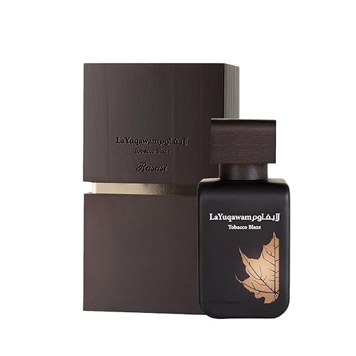 La Yuqawam Tobacco Blaze for Men EDP 75 ml - by Rasasi