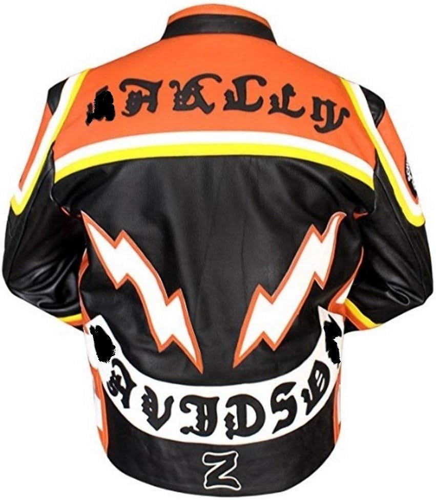 Rourke Don Biker Cow Leather Jacket