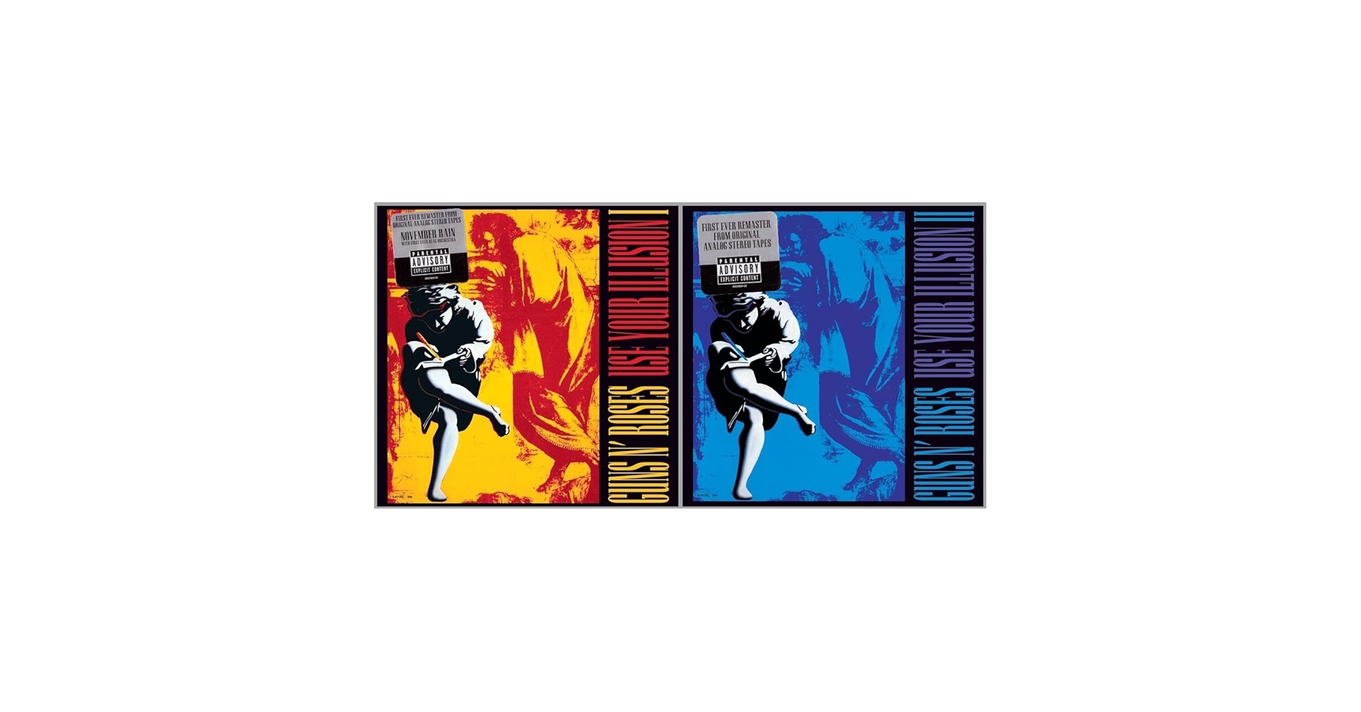 Guns N' Roses, Axl Rose - Guns N' Roses: Use Your Illusion I & II