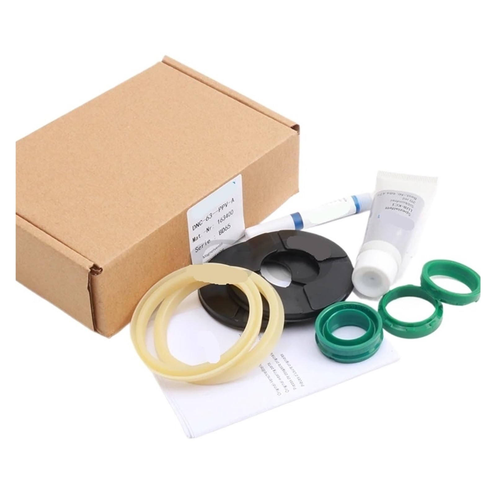 KKHCMZPI Cylinder seals DNC-32-40-50-63-80-100-125-PPV-A DNC- 32- PPVA DNC-100-PPVA 369200 369199(DNG-50-PPV-A)