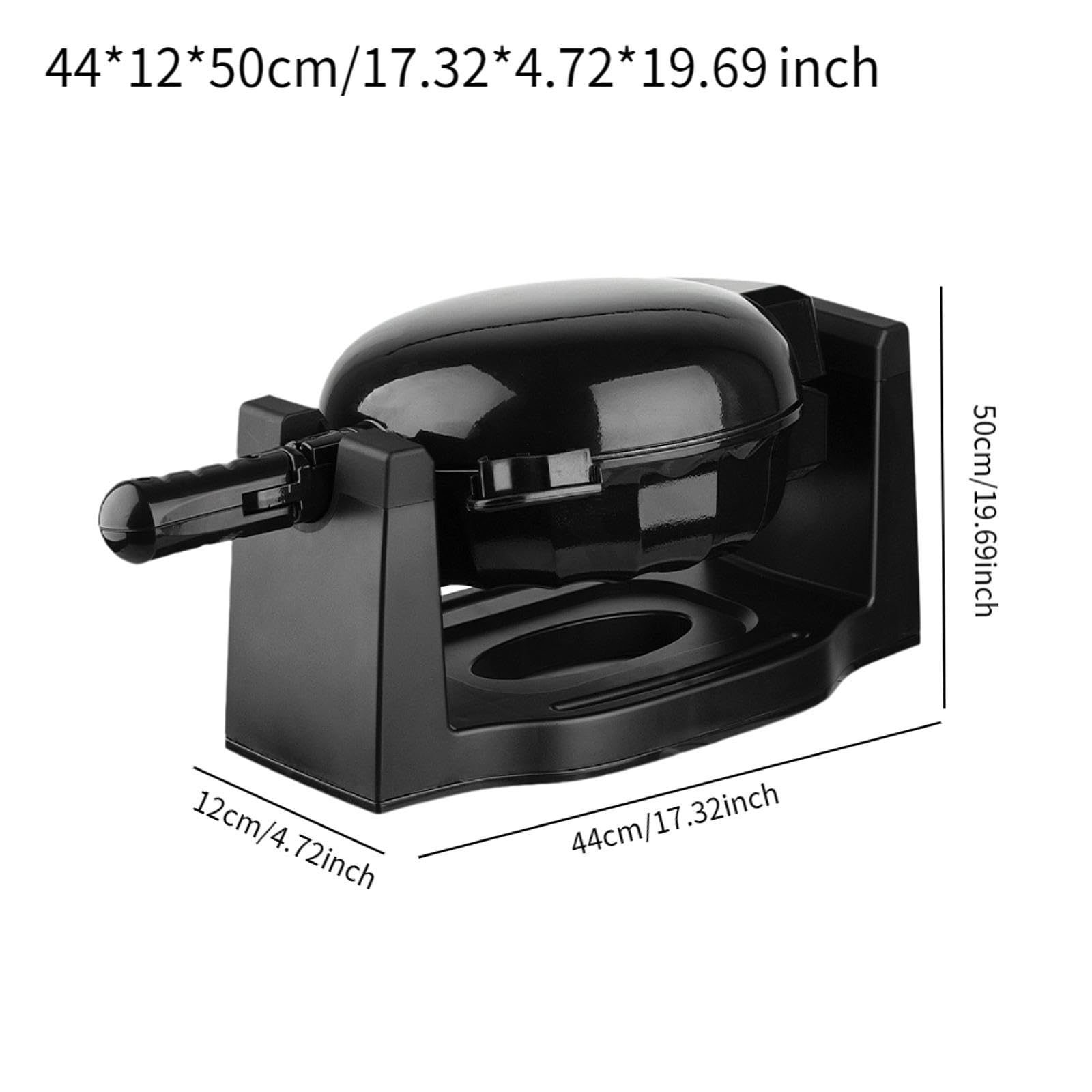 Fenteer BundtMaker Macchina per torte elettrica Snack che produce teglia elettrica per prodotti da forno