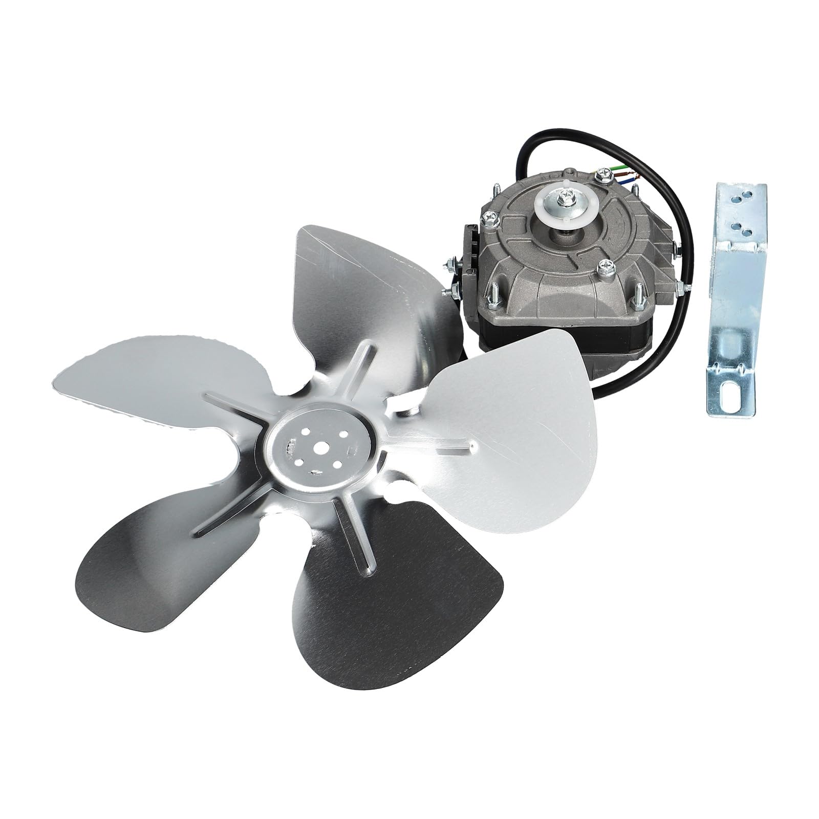 LUTH Premium Profi Parts Ventilator Universal 10 Watt 230 Volt Mit Haltebügel Flügel für Kühlschrank