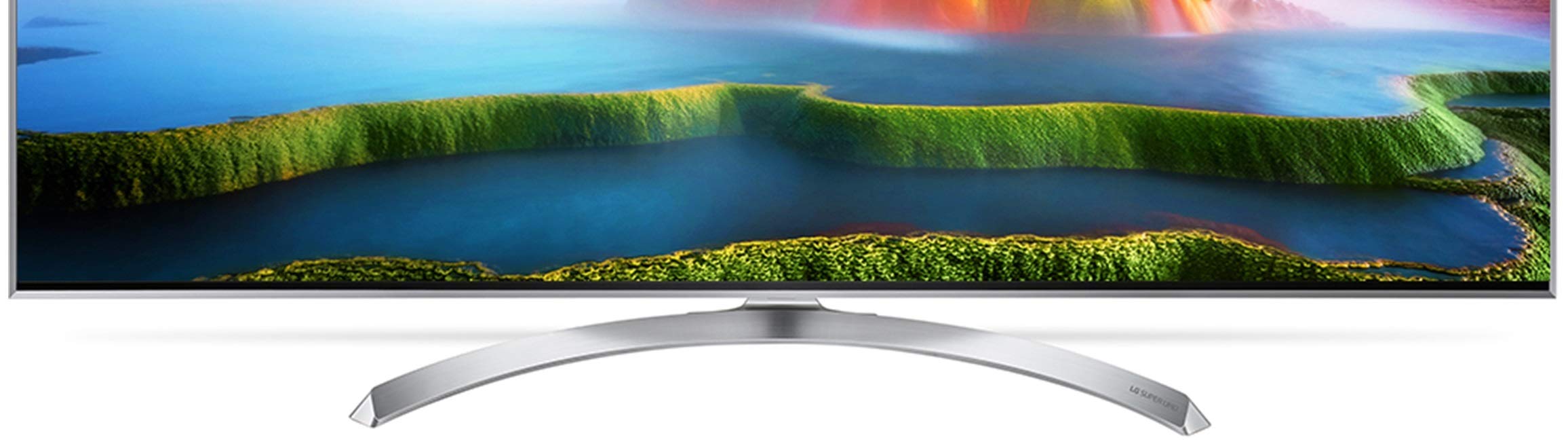 LG 123 cm (49 Inches) 4K UHD LED Smart TV 49SJ800T (Mineral Silver