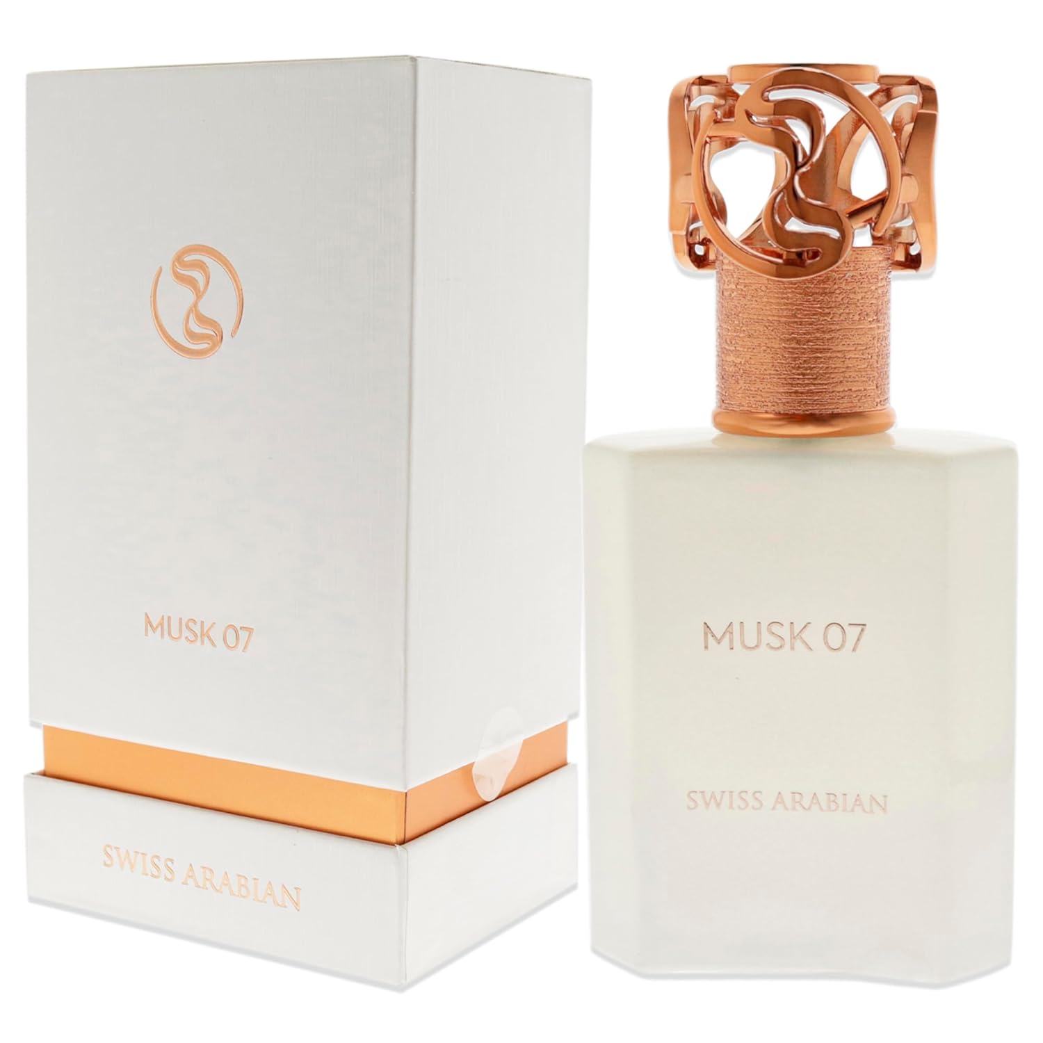 Swiss Arabian Musk 07 - Luxury Products From Dubai - Long Lasting And Addictive Personal EDP Spray Fragrance - A Seductive Signature Aroma - 1.7 Oz - Image 4