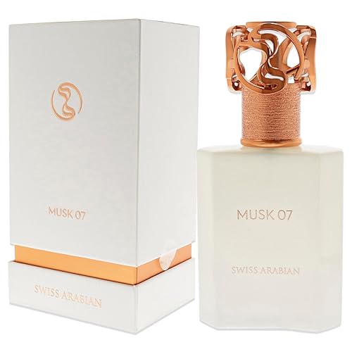Miniatura 4 de Swiss Arabian Musk 07 - Productos de lujo de Dubai - Fragancia personal EDP en aerosol de larga duración y adictiva - Un aroma seductor y
