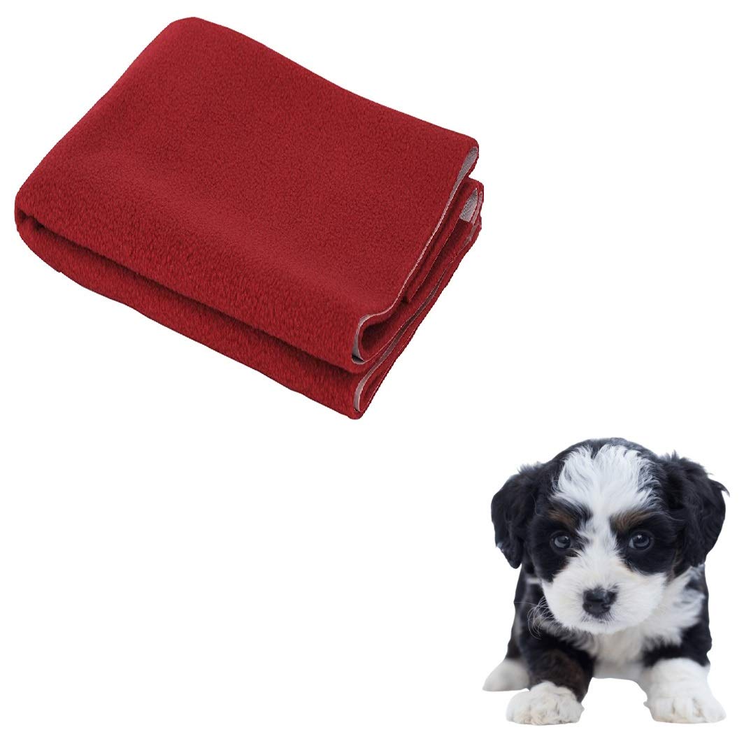 TAIYO PLUSS DISCOVERY® Reusable Washable Pee Pads-Puppies (50CMX70CM) Doggo Pluss Discovery, Hygenic Pet Dry Sheet-Puppy Crate Training & Car Seats Protector for Dogs,Cats & All Pets (Medium) (Meroon) (B08XMT4YM6) Amazon Price History, Amazon Price Tracker