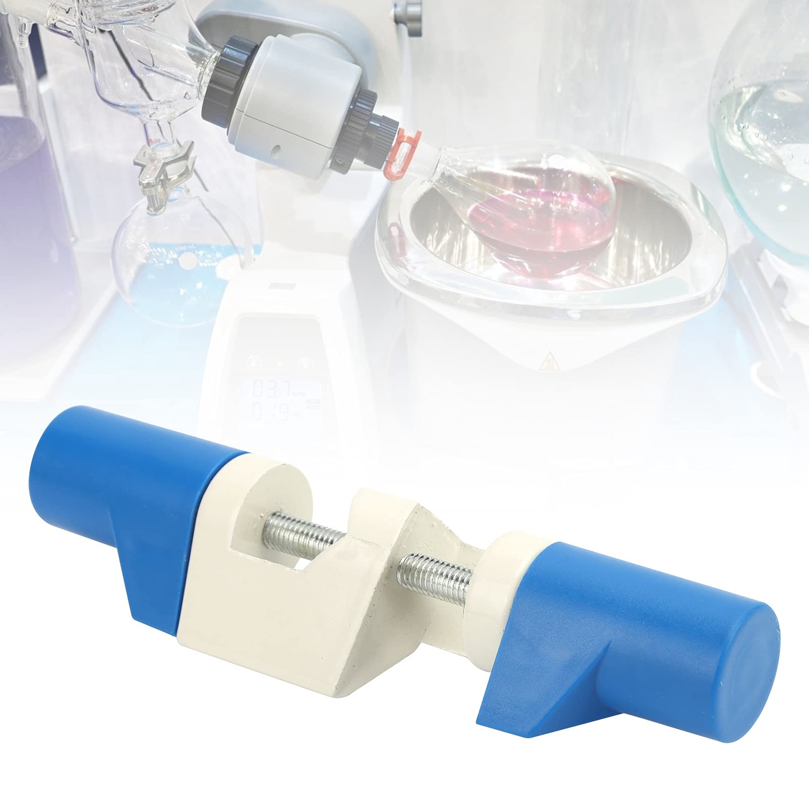 Heavy Duty Lab Clamp StonyLab Large Aluminum Cross Clamp