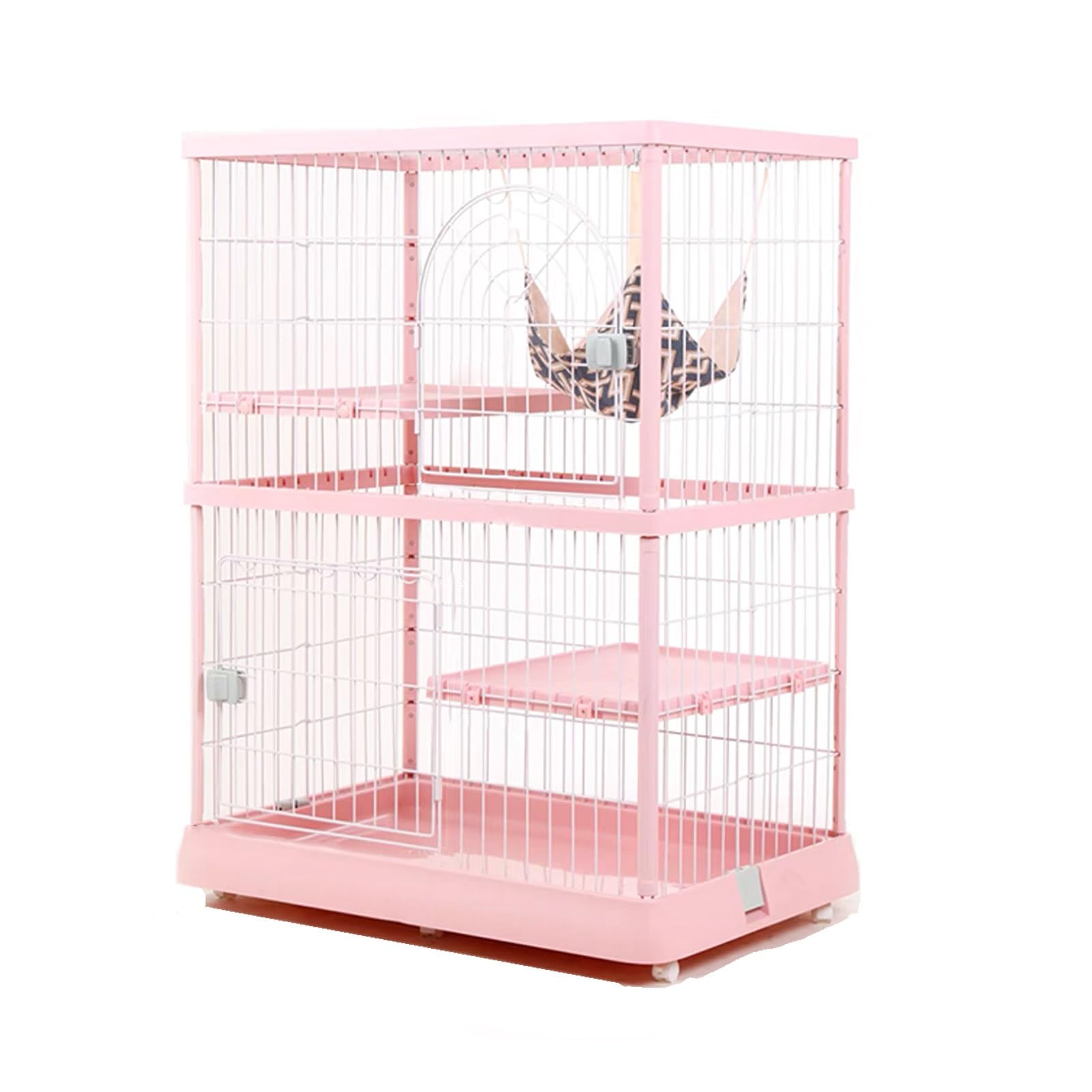 Amazon.co.jp: GUAWJRZDP キャットケージ、猫ケージ、大型猫用ケージ